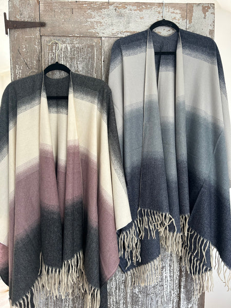 Ombre Poncho